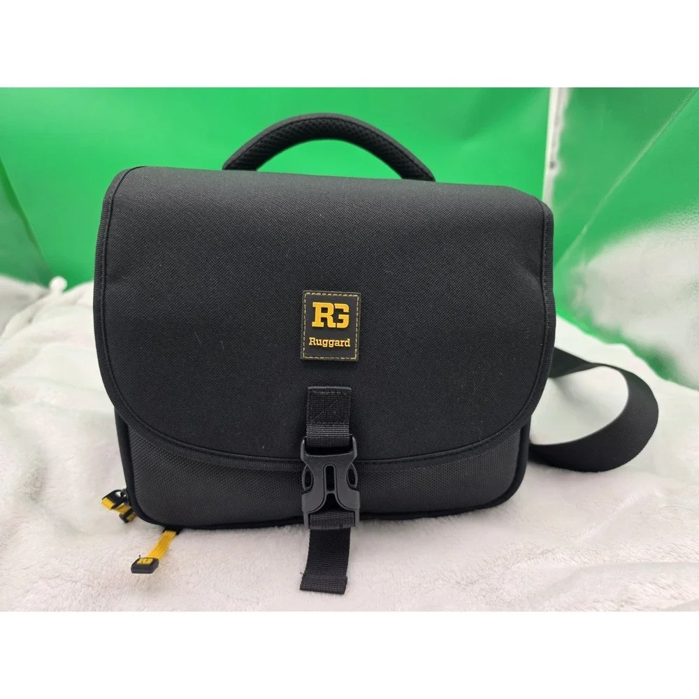 Ruggard Journey 44 New DSLR Camera‎ Lens Shoulder Bag Black